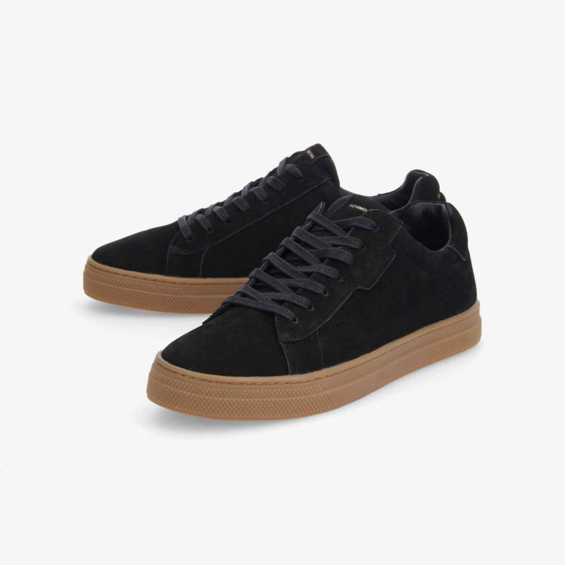 SPARKLE SNEAKER M - NUBUCK - NOIR